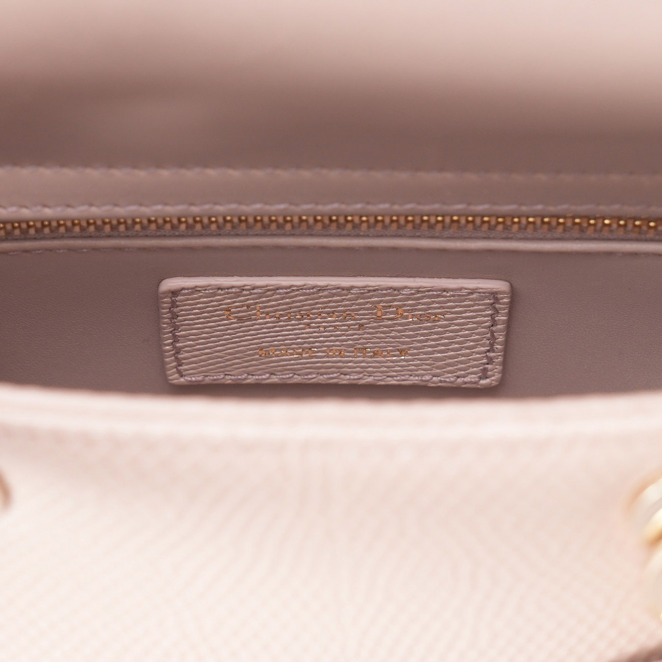 CHRISTIAN DIOR(USED)디올 리자드 레이디 디올 미니